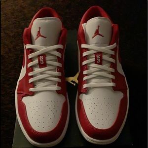 (Brand New) Air Jordan 1 Low ‘Gym Red’